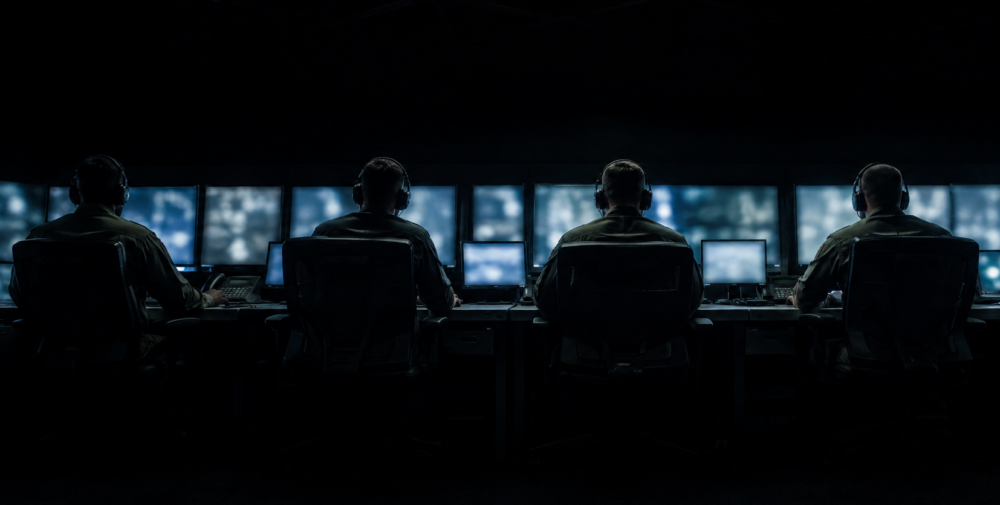 Harware enforced encrypted communications